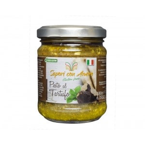 Pesto à la truffe sans gluten - Pasta di Venezia