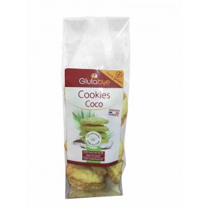 Cookies à la noix de coco sans gluten GLUTABYE