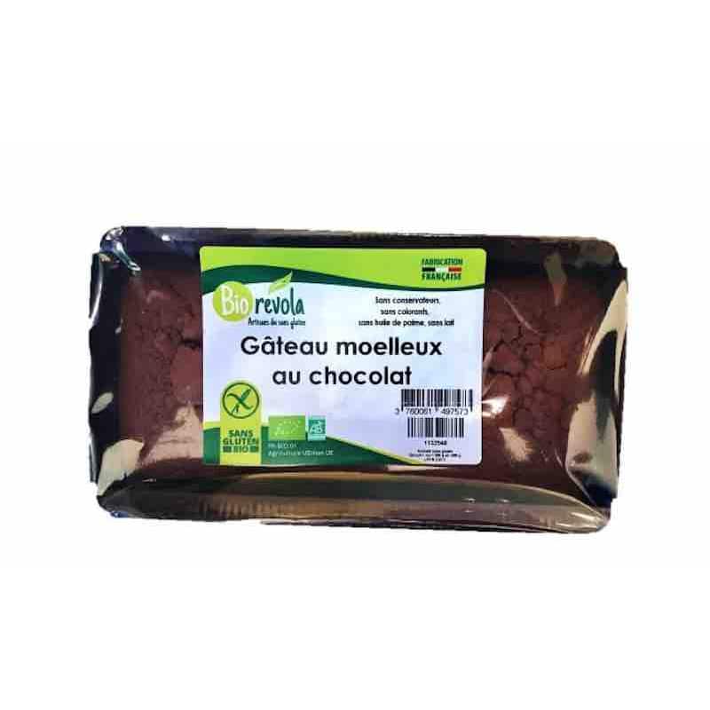 Gateau Moelleux Au Chocolat Sans Gluten Bio De Biorevola Calicote