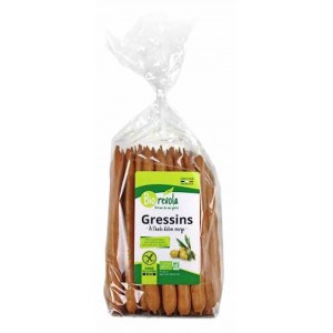 Gressins bio à l'huile d'olive sans gluten Biorévola