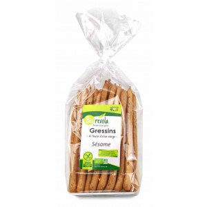 Gressins au sésame bio sans gluten BioRevola