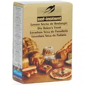 Levure sèche de boulanger Saf-Instant sans gluten Glutabye