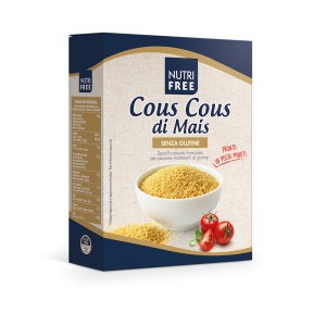 Couscous de maïs et riz sans gluten Nutri Free