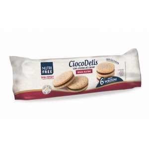 Biscuits Ciocodelis sans gluten de Nutri Free