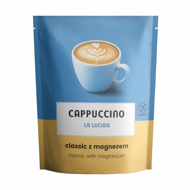 Préparation pour cappucino sans gluten - Celiko Préparation pour cappucino sans gluten - Celiko
