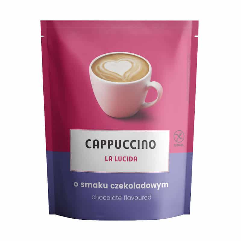 Préparation sans gluten pour cappuccino chocolaté - Celiko