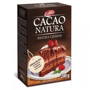 Cacao nature extra noir sans gluten - Celiko
