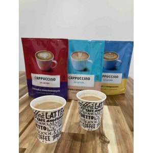 3 versions de capuccino sans gluten