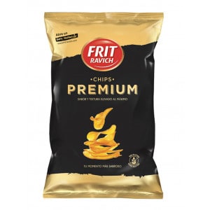 Sachet de chips Premium sans gluten Frit Ravich