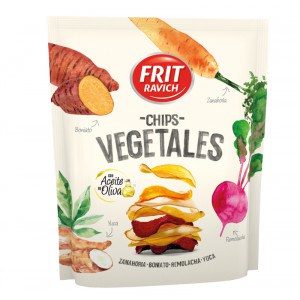 Chips de légumes sans gluten Frit Ravich