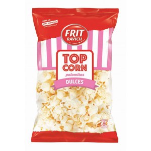 Pop-corn de maïs sucrés sans gluten Frit Ravich