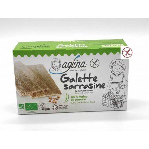 Galette sarrasine bio et sans gluten Aglina lppr