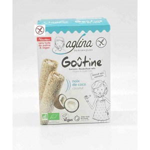 Goutine noix de coco bio et sans gluten - Aglina lppr
