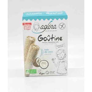 Goutine noix de coco bio et sans gluten - Aglina