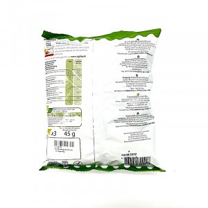 Snack romarin basilic bio et sans gluten - Aglina verso