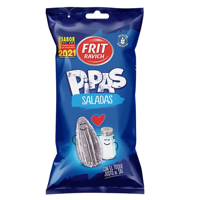 Graines de tournesol grillées et salées sans gluten Frit Ravich Graines de tournesol grillées et salées sans gluten Frit Ravich
