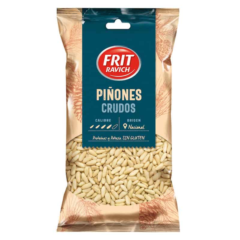 Pignons de pin crus sans gluten Frit Ravich