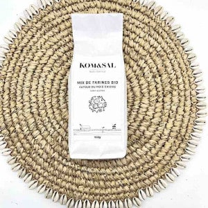 Mix farines autour du pois chiche sans gluten bio KOM&SAL