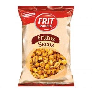 Paquet de maïs frit sans gluten Frit Ravich
