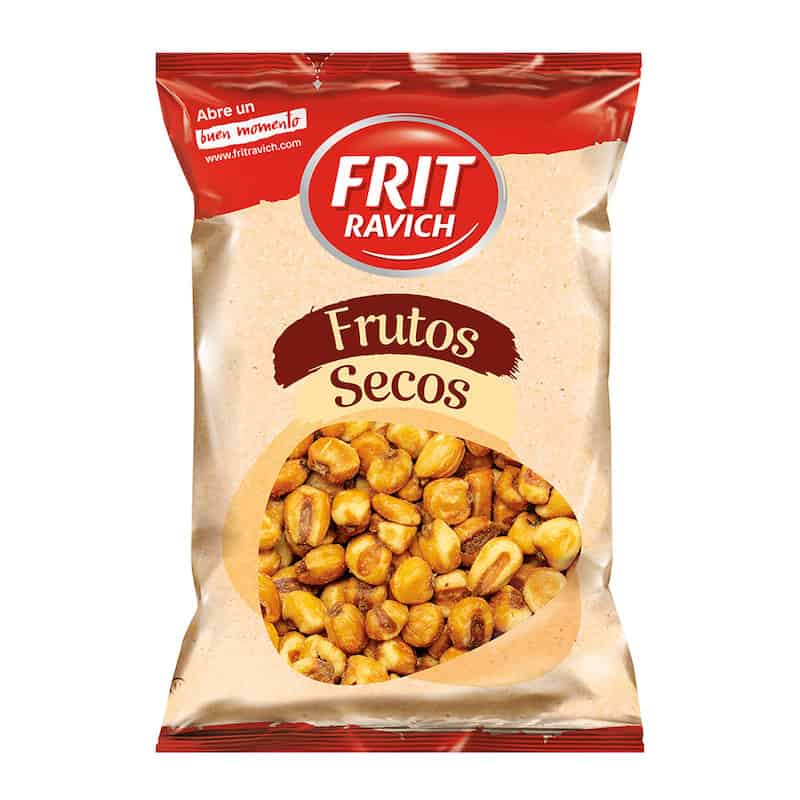 Paquet de maïs frit sans gluten Frit Ravich