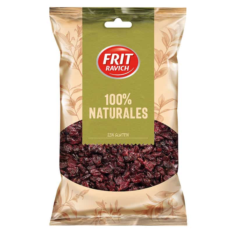 Cranberries séchées sans gluten Frit Ravich