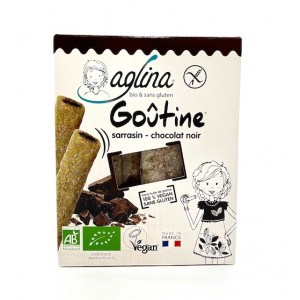 Goutine chocolat noir sans gluten Paradeigma - Aglina