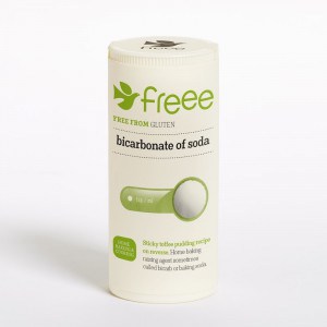Boite de bicarbonate de soude sans gluten Doves Farm