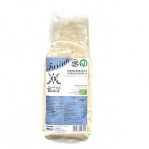 Farine de riz intégral bio 500 g sans gluten