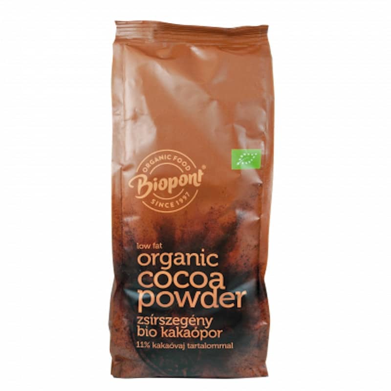 Sachet de cacao en poudre bio et sans gluten Biopont Sachet de cacao en poudre bio et sans gluten Biopont