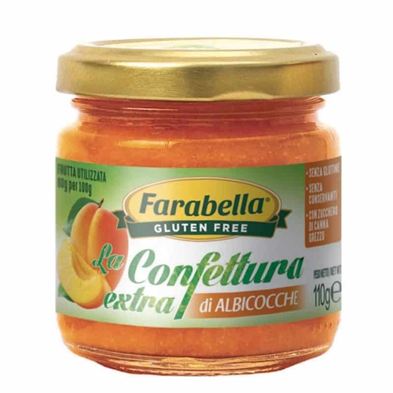 Pot de confiture à l'abricot sans gluten Farabella Pot de confiture à l'abricot sans gluten Farabella