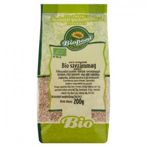 Sachet de graines de sésame séchées bio et sans gluten Biopont
