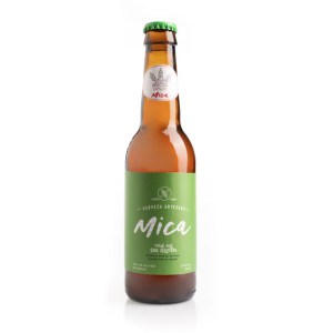 Bière sans gluten mica