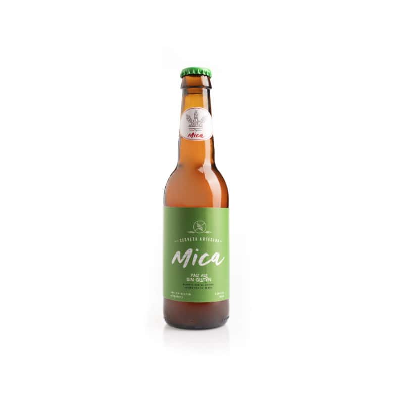 Bière sans gluten mica