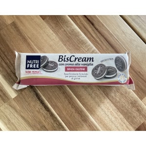 Paquet de biscuits sans gluten "BisCream" NT Food