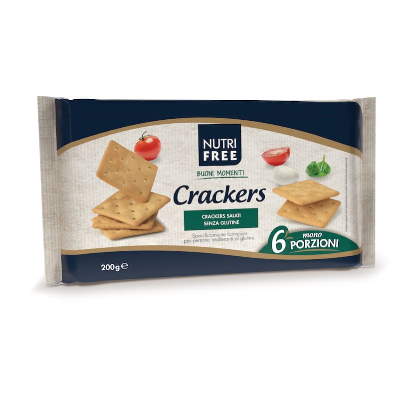 Paquet de crackers salés sans gluten Nutri Free