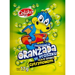 Sachet de préparation pour boisson gazeuse sans gluten au citron - Céliko