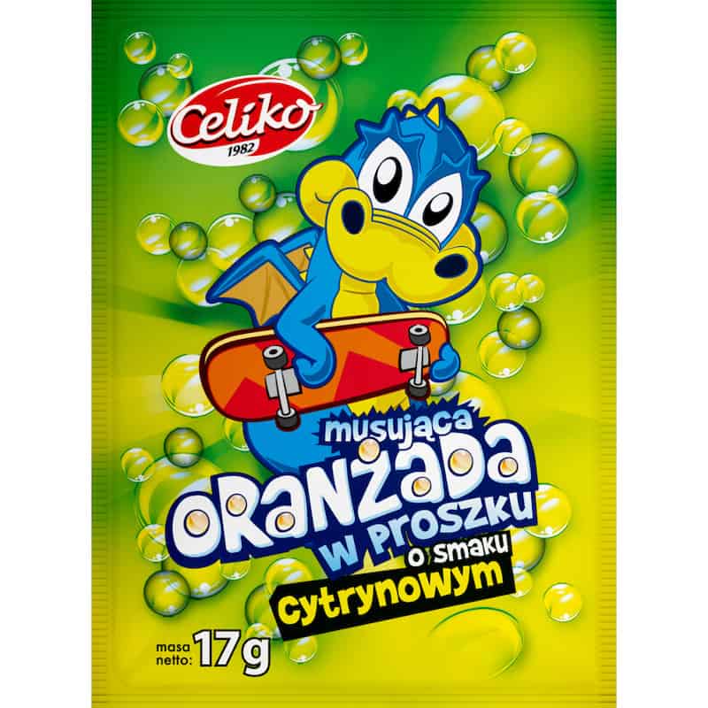 Sachet de préparation pour boisson gazeuse sans gluten au citron - Céliko Sachet de préparation pour boisson gazeuse sans gluten au citron - Céliko