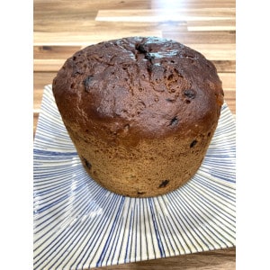 PANETTONE AUX BRISURES DE CHOCOLATSANS GLUTEN – Aliments Merci!