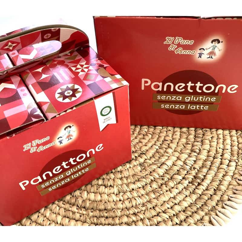 Le Panetone sans gluten et sans lactose 