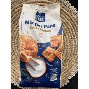 nouveau packaging Mix de farines préparation pour pain sans gluten