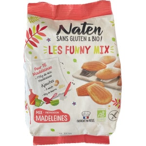 Sachet de mix pour préparation de madeleines sans gluten - Céliane