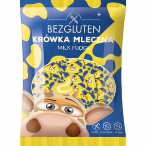 Sachet de fudge, caramels au lait sans gluten Bezgluten