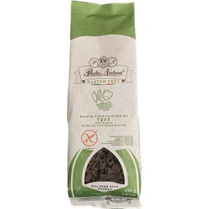 Pâtes ditalini au teff, maïs et riz sans gluten  Pasta Natura