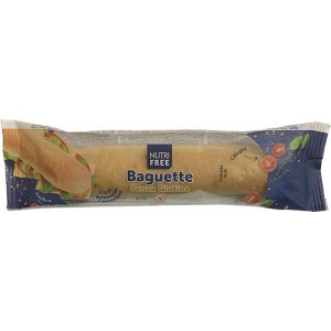 Baguette de pain sans gluten nutrifree