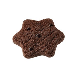 Biscuits au cacao et pépites de chocolat sans gluten Massimozero