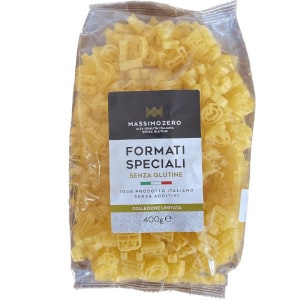Sachet de pâtes alphabet sans gluten - Massimozero