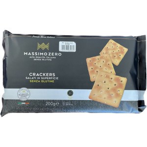 Paquet de crackers sans gluten - Massimozero