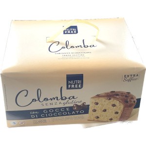 Colomba aux pépites de chocolat