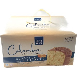 Gateau Colomba sans gluten de NT Foods