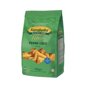 Sachet de penne lisse sans gluten Farabella